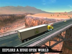 Android hra Truck Simulator 19
