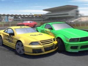 Android hra Beach Car Racing 2018