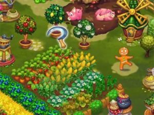 Android hra Wonder Valley: Fairy Tale Farm Adventure
