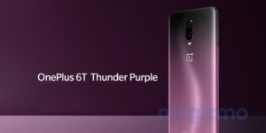 OnePlus 6T nová barva