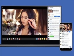 Facebook video párty