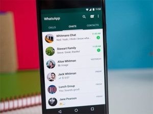 WhatsApp aplikace a soukromé odpovědi