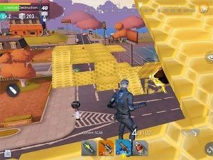 Android hra Creative Destruction Advance