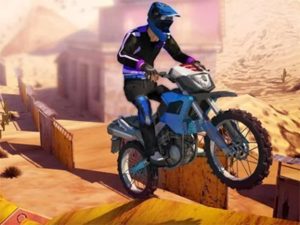 Android hra Real Bike Stunts