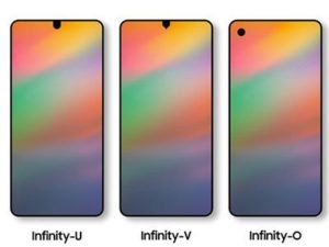 Infinity displej