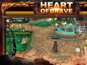 Heart of Brave:Origin