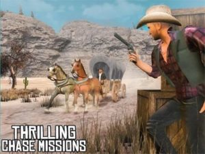 Android hra Wild West Gunslinger Cowboy Rider