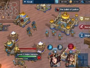 Android strategie Empires:The Rise
