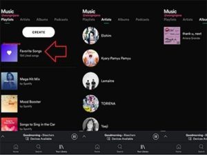 Spotify beta test