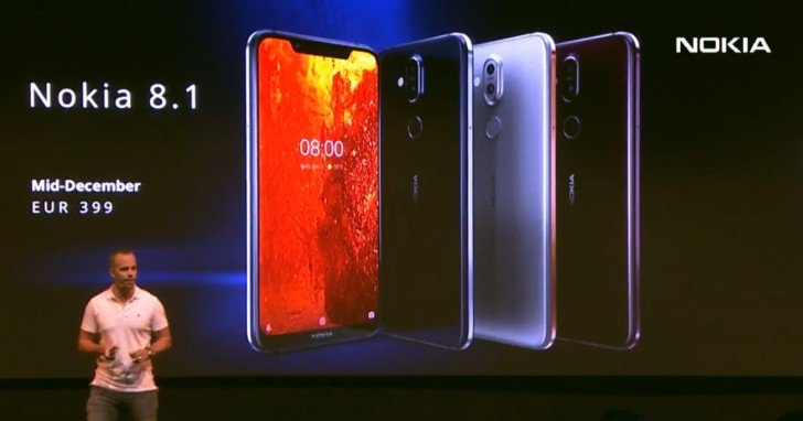 Nokia 8.1