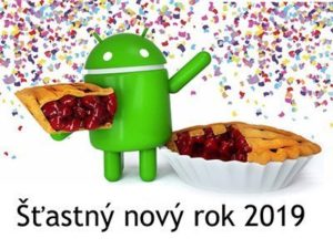 Nový rok 2019 v Android světě!