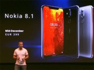 Nokia 8.1