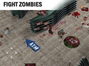 Hra Černý pátek: obchody s zombiemi