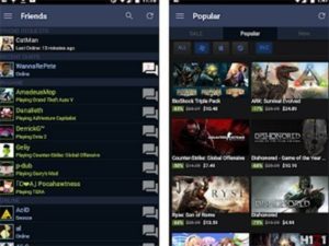 Steam Aplikace