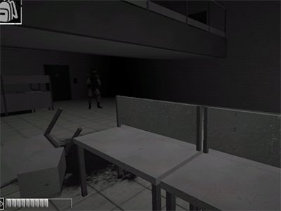 Android hororová hra SCP - Containment Breach