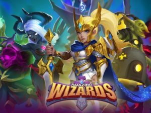 Strategická android hra Amazing Wizards