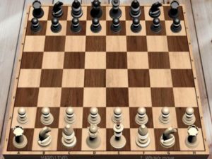 Android hra Šachy