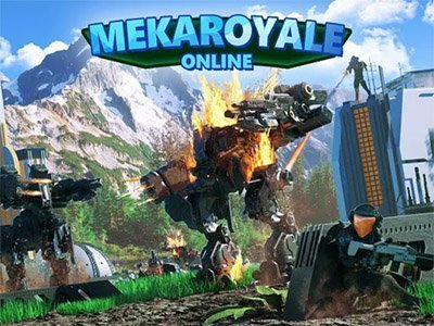 Android hra MekaRoyale Online