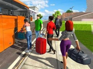 Android hra Bus Simulator