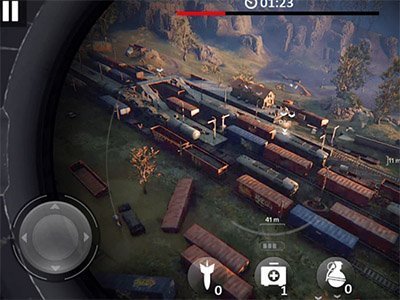 Android hra Fatal Target Shooter- 2019 Overlook Shooting Game