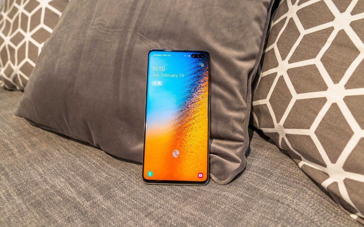 Samsung 5G telefon