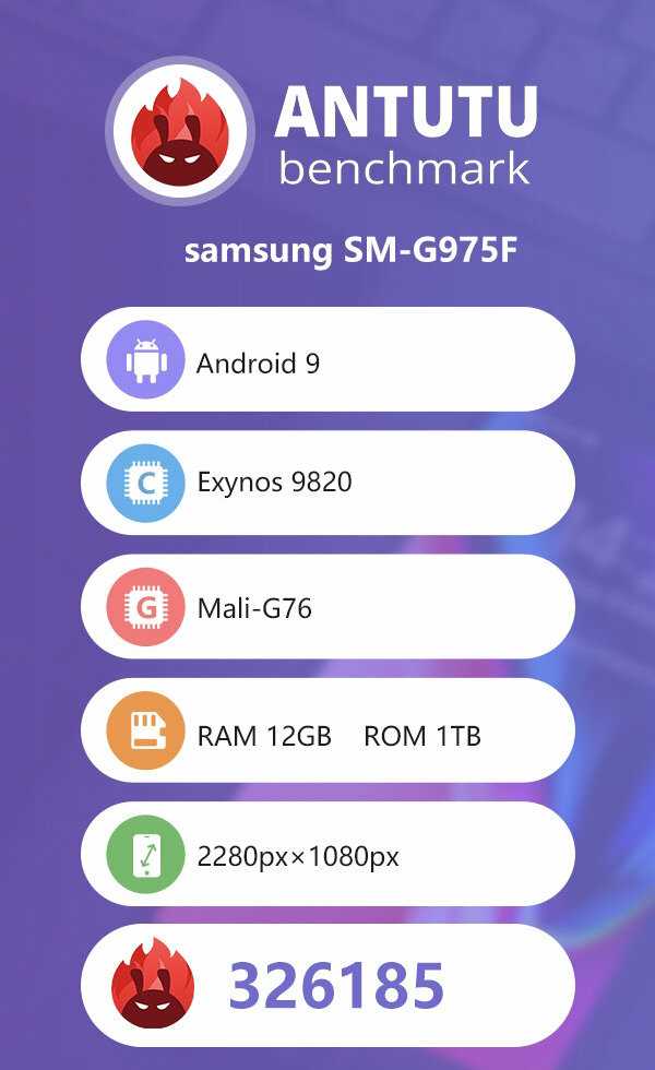 Samsung Galaxy S10+ 12GB RAM