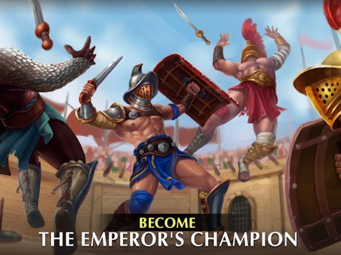 Android hra Gladiator Glory Egypt