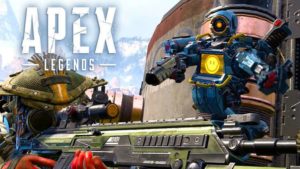 Apex Legends hra - battle royale