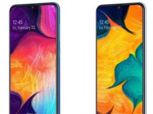 Samsung Galaxy A30 a A50 oficiálně