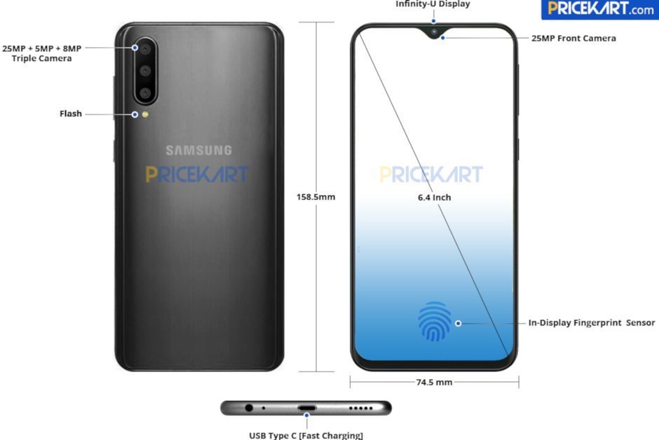 Telefon Samsung Galaxy A50 