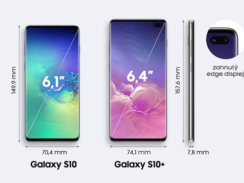 Samsung Galaxy S10 oficiálně