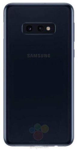 Samsung Galaxy S10E - rendery