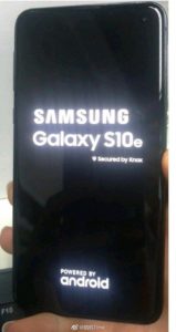 Samsung Galaxy S10e