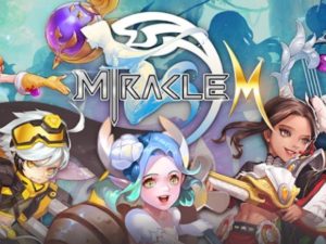 Android MMORPG hra Miracle M