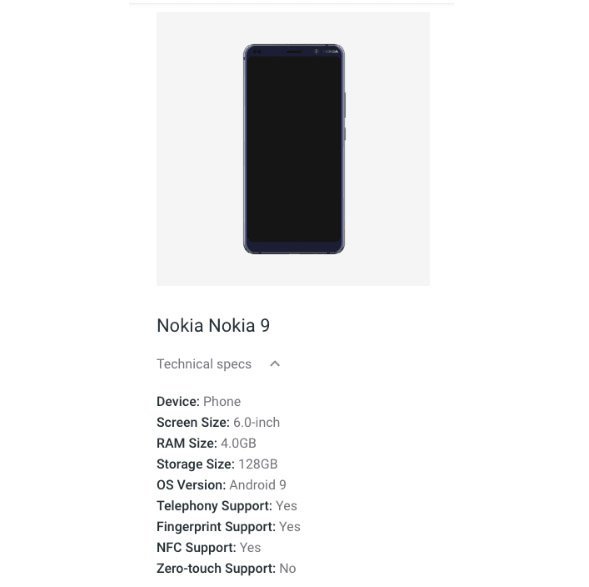 Nokia 9