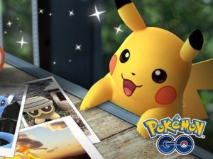 Pokémon GO: GO Snapshot