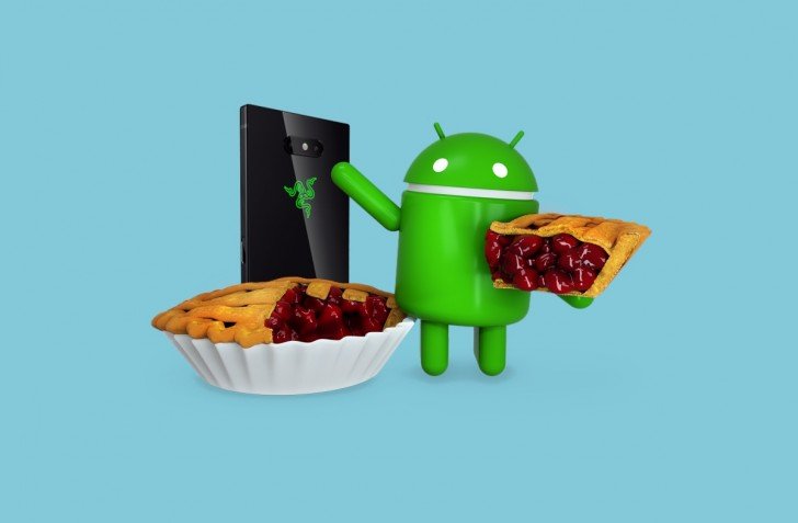Razer Phone a aktualizace na Android Pie