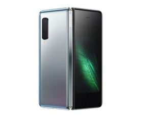 Samsung Galaxy Fold v reklamě na Multitasking