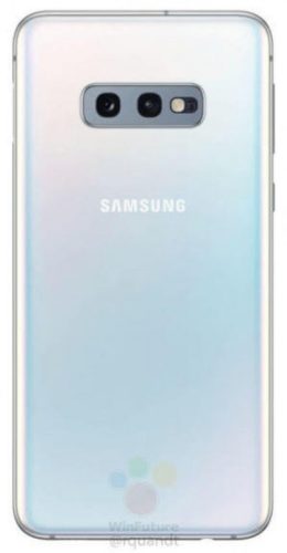 Samsung Galaxy S10E - rendery