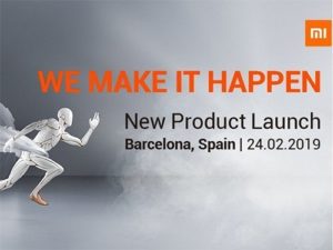 Xiaomi na MWC 2019