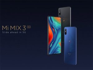 Xiaomi Mi Mix 3 5G