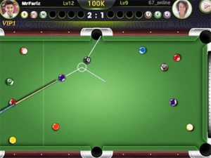 Android hra Amazing pool pro
