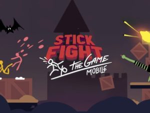 Android hra Stick Fight: The Game ke stažení