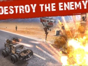 Hra Crossout Mobile