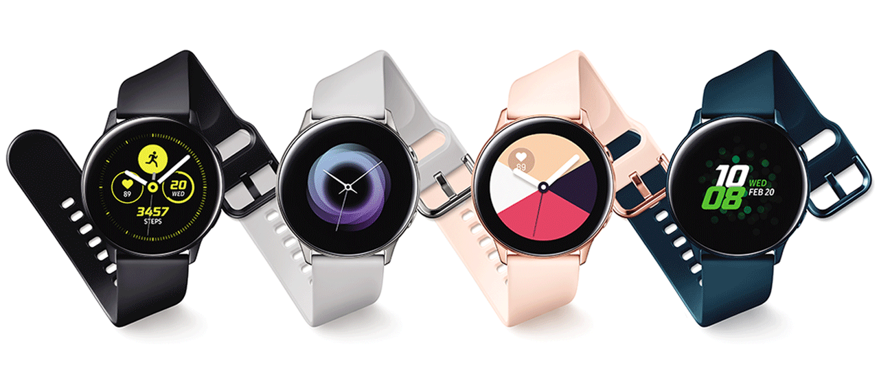 Samsung Galaxy Watch Active - Watchfaces