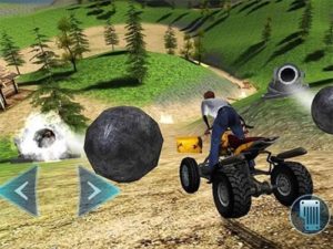 Android dobrodružná hra Crash Wheels 3D