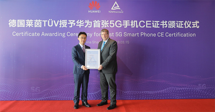 Huawei Mate X a 5G certifikát