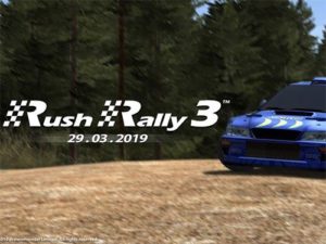 Závodní hra Rush Rally 3