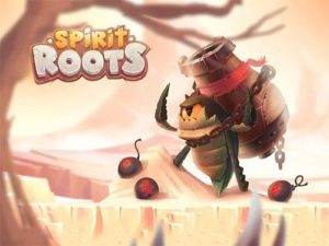 Android skákačka Spirit Roots