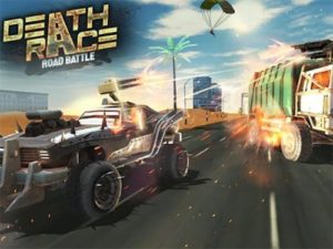 Závodní hra Death Race Road Battle